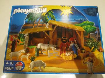 Playmobil kersstal nr. 4884 Nieuw. beschikbaar voor biedingen