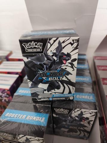 Pokemon White Flare / Black bolt booster bundles beschikbaar voor biedingen