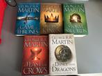5 boeken Game of Thrones hardcover Engelstalig, Ophalen of Verzenden, Gelezen, George R.R. Martin
