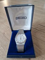 Seiko horloge staal, Sieraden, Tassen en Uiterlijk, Horloges | Heren, Ophalen of Verzenden, Zo goed als nieuw, Staal, Seiko