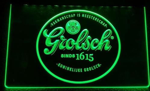 Grolsch reclame neon bord reclamebord lamp LED NIEUW #2, Verzamelen, Merken en Reclamevoorwerpen, Nieuw, Lichtbak of (neon) lamp