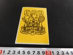sticker carnaval 1980 pieter II peter jacques d'haone ehv ?, Verzamelen, Ophalen, Zo goed als nieuw, Bedrijf of Vereniging