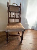 Antiek Frans kinder, poppen stoeltje - Prachtig Detail!, Ophalen