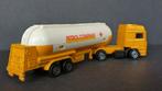 Volvo F10 tanker 1:100 Majorette Pol, Verzenden, Zo goed als nieuw, Bus of Vrachtwagen