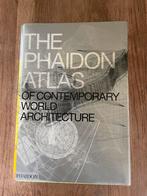 Phaidon Atlas of Contemporary World Architecture, Ophalen of Verzenden, Gelezen, Architectuur algemeen