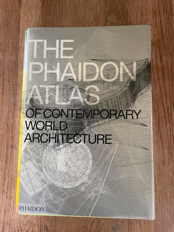 Phaidon Atlas of Contemporary World Architecture beschikbaar voor biedingen