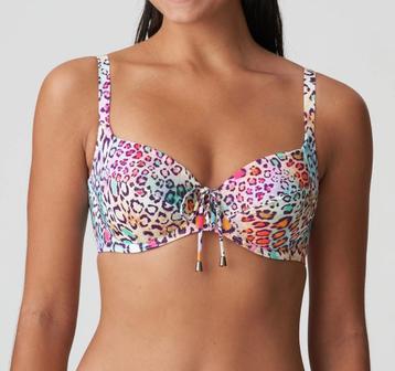 Primadonna swim NIEUW beugel bikinitop 80E leopard  beschikbaar voor biedingen