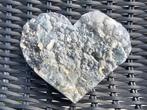 Super gaaf halfruw fluoriet hart 509 gram, Ophalen of Verzenden