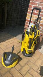 Karcher K4 hogedrukreiniger met terrasreiniger, Ophalen, Zo goed als nieuw, Elektrisch
