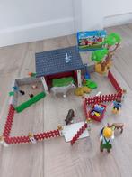 Playmobil - 5531 - verzorgingspost met stal, Kinderen en Baby's, Speelgoed | Playmobil, Gebruikt, Ophalen of Verzenden