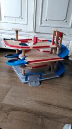 Houten Parkeergarage Autogarage Playtive - SINT TIP, Ophalen, Gebruikt