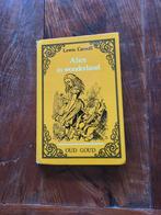 Alice in Wonderland - Oud Goud Editie, Boeken, Ophalen of Verzenden, Gelezen, Lewis Carroll