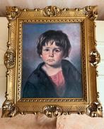 Vintage Barok Schilderij met Kunststof Frame, Antiek en Kunst, Kunst | Schilderijen | Klassiek, Ophalen