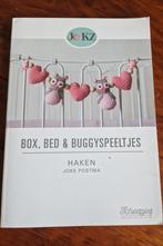 Box bed en buggyspeeltjes, Ophalen of Verzenden, Zo goed als nieuw, Haken, Patroon of Boek