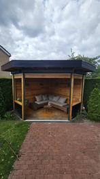 Tuinhuisje/zitje met rolluiken, Ophalen, Zo goed als nieuw