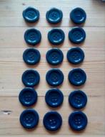 18 paarse knopen, Hobby en Vrije tijd, Naaien en Fournituren, Ophalen of Verzenden, Zo goed als nieuw, Knoop of Knopen