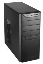 Antec ATX-Tower met Be Quiet 550 Watt voeding., Computers en Software, Computerbehuizingen, Ophalen, Nieuw