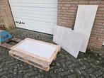 6 m3 schitterende vloertegels 120x60 en 60x60, Doe-het-zelf en Verbouw, Tegels, Ophalen, 60 cm of meer, Nieuw, Minder dan 5 m²