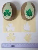 Grote Perforators / figuur pons Blad & Klaver - Scrapbooking, Ophalen of Verzenden, Zo goed als nieuw, Gereedschap of Toebehoren