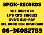 Tekoop gevraagd lp's cd's Singles dvd's blu-Ray muziek films, Ophalen, Zo goed als nieuw