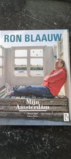 Ron Blauw, Mijn Amsterdam. Gesigneerd, Boeken, Kookboeken, Ophalen of Verzenden, Gelezen, Overige gebieden