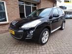 Peugeot 4007 2.4 GT 7p Automaat / Leder / Navi / 7 Persoons, Auto's, Peugeot, Automaat, Euro 5, Gebruikt, Zwart