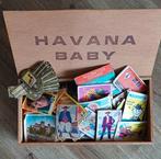 Lucifermerken & Sigarenbandjes in Sigarendoos, Verzamelen, Ophalen of Verzenden, Gebruikt