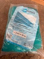 Steigernet groen 2,57 x 10 m / fruitbomen beschermer, Doe-het-zelf en Verbouw, Steigers, Ophalen of Verzenden, Zo goed als nieuw