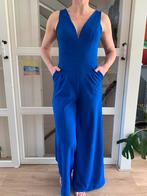 Blauwe jumpsuit WalG maat XL, Kleding | Dames, Jumpsuits, Blauw, Ophalen of Verzenden, Zo goed als nieuw, Maat 46/48 (XL) of groter