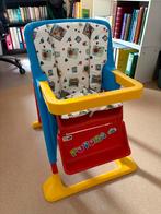 Vrolijk gekleurde kinderstoel, Ophalen, Gebruikt, Inklapstoel, Stoelverkleiner