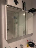 Spiegelkast. Spiegel. Kast. Wit. 80x15x60, Huis en Inrichting, Badkamer | Badkamermeubels, Minder dan 25 cm, Minder dan 100 cm