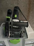 Festool DSC-AG 125-Plus Railslijper in systainer, Doe-het-zelf en Verbouw, Gereedschap | Zaagmachines, Ophalen, Minder dan 30 mm