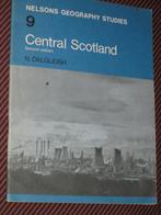 Central Schotland Dalgleish Nelsons geography Studies, Zo goed als nieuw, Verzenden