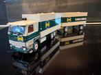 Tekno Scania 142m v8 Cargobos conv combi, Ophalen of Verzenden, Zo goed als nieuw, Bus of Vrachtwagen, Tekno