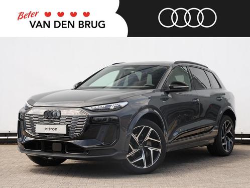 Audi Q6 e-tron Launch edition e-tron 185kW/252pk 83Kwh Hatch, Auto's, Audi, Bedrijf, Te koop, e-tron, 360° camera, ABS, Adaptive Cruise Control