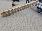 Houten Balken/Gordingen, Doe-het-zelf en Verbouw, Hout en Planken, Geïmpregneerd, Gebruikt, Ophalen of Verzenden, Balk