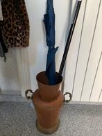 Antieke koperen vaas €17,50, Antiek en Kunst, Ophalen of Verzenden