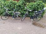 2 gebruikte fietsen. Stationfietsen opknappers, 55 cm of meer, Ophalen, Gebruikt, Minder dan 10 versnellingen