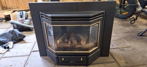 Barbas inbouw gaskachel gebruikt, Huis en Inrichting, Kachels, Gebruikt, Inbouw, Gaskachel, Gas, Ophalen