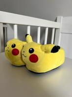 Pokémon Pikachu pantoffels maat 28/29, Verzenden, Gebruikt, Overige typen