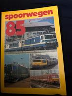 Spoorwegen '85 - Gerrit Nieuwenhuis, Ophalen of Verzenden, Gelezen, Overige onderwerpen