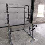 Panatta Squat Power Rack.  Multi Press, Ophalen, Zo goed als nieuw, Overige typen
