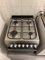 Wiggo Fornuis met Oven - Gas, Witgoed en Apparatuur, Fornuizen, Ophalen, Gebruikt, Grill, 4 kookzones