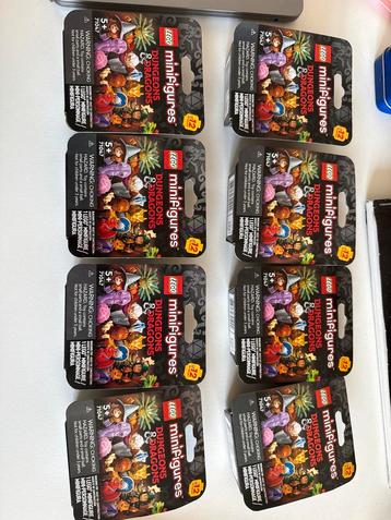 LEGO DnD CMF - 8 stuks nieuw in doos! beschikbaar voor biedingen