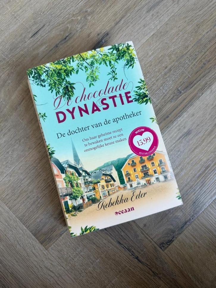 ZGAN boek De chocolade dynastie De dochter van de Apotheker, Boeken, Romans, Zo goed als nieuw, Nederland, Ophalen of Verzenden