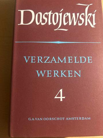 Dostojewski - Verzamelde Werken 4 beschikbaar voor biedingen