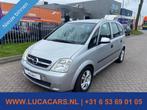 Opel Meriva 1.6 Maxx 2X SLEUTEL AIRCO, Origineel Nederlands, Te koop, Zilver of Grijs, 5 stoelen