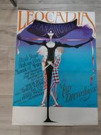 Léocadia van Jean Anouilh.  Ontwerp N. Wijnberg 1985, Verzamelen, Rechthoekig Staand, Ophalen of Verzenden, Zo goed als nieuw