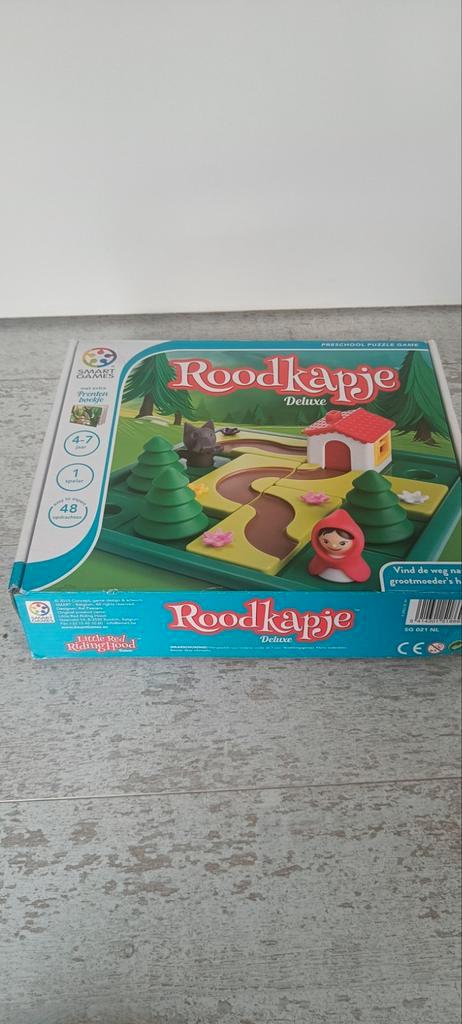 Smart Games Roodkapje - Puzzelspel, Kinderen en Baby's, Speelgoed | Playmobil, Zo goed als nieuw, Complete set, Ophalen of Verzenden
