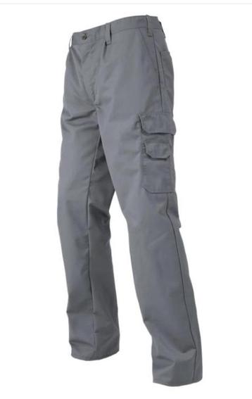 D) Fristads werkbroek/ servicebroek 280 P154 / grijs maat 56 beschikbaar voor biedingen